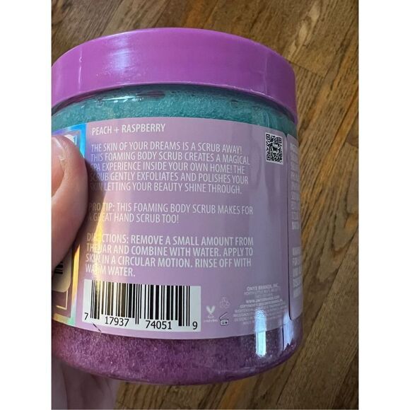 Onyx Bathhouse Foaming Body Scrub Beach Vacay 21.16 oz - Picture 4 of 5